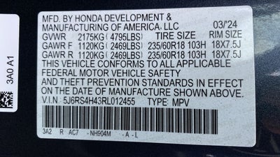 2024 Honda CR-V EX