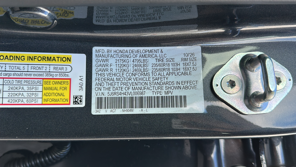 2027 Honda CR-V EX