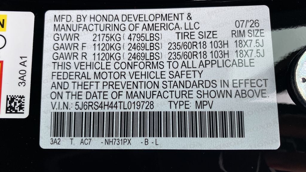 2026 Honda CR-V EX