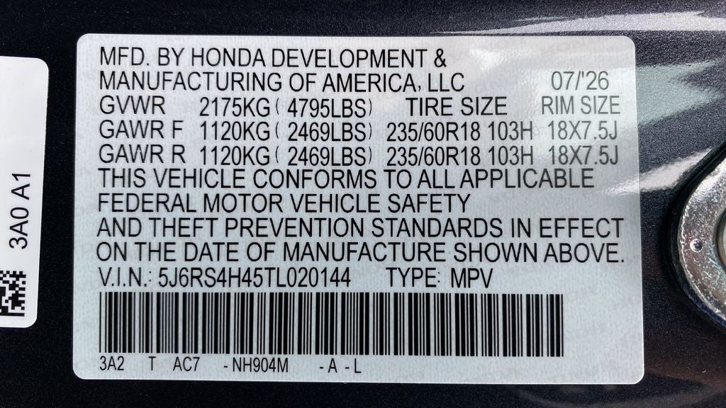 2026 Honda CR-V EX