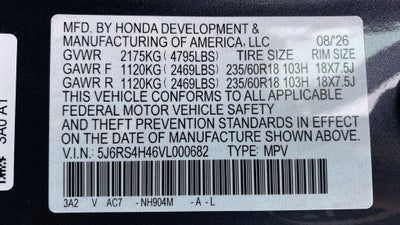 2027 Honda CR-V EX