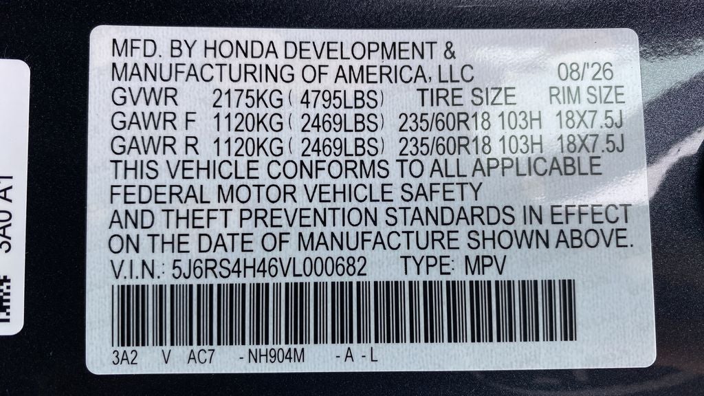 2027 Honda CR-V EX