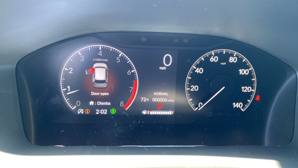 2026 Honda CR-V EX