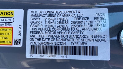 2026 Honda CR-V EX