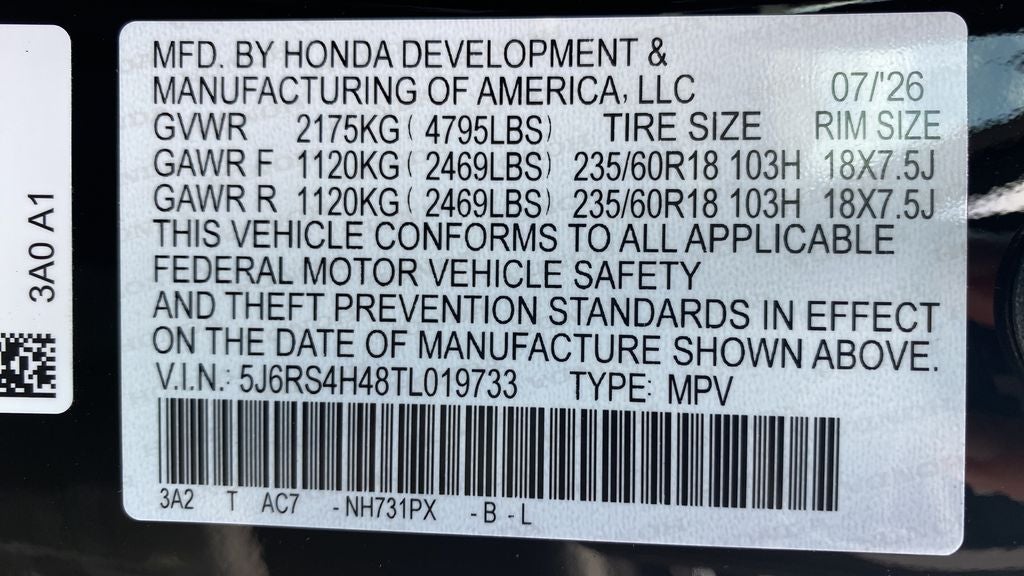 2026 Honda CR-V EX