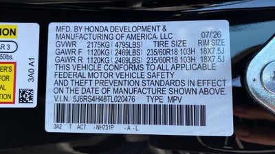 2026 Honda CR-V EX