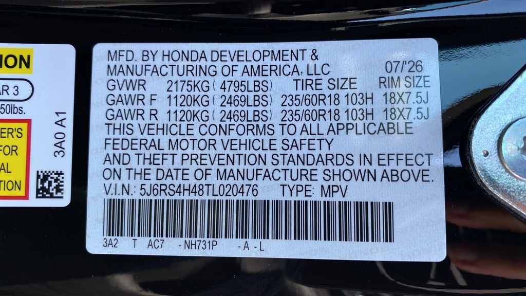 2026 Honda CR-V EX