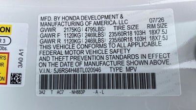 2026 Honda CR-V EX