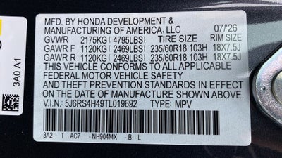 2026 Honda CR-V EX