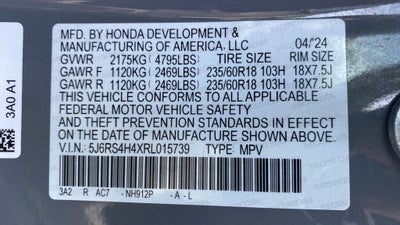 2024 Honda CR-V EX