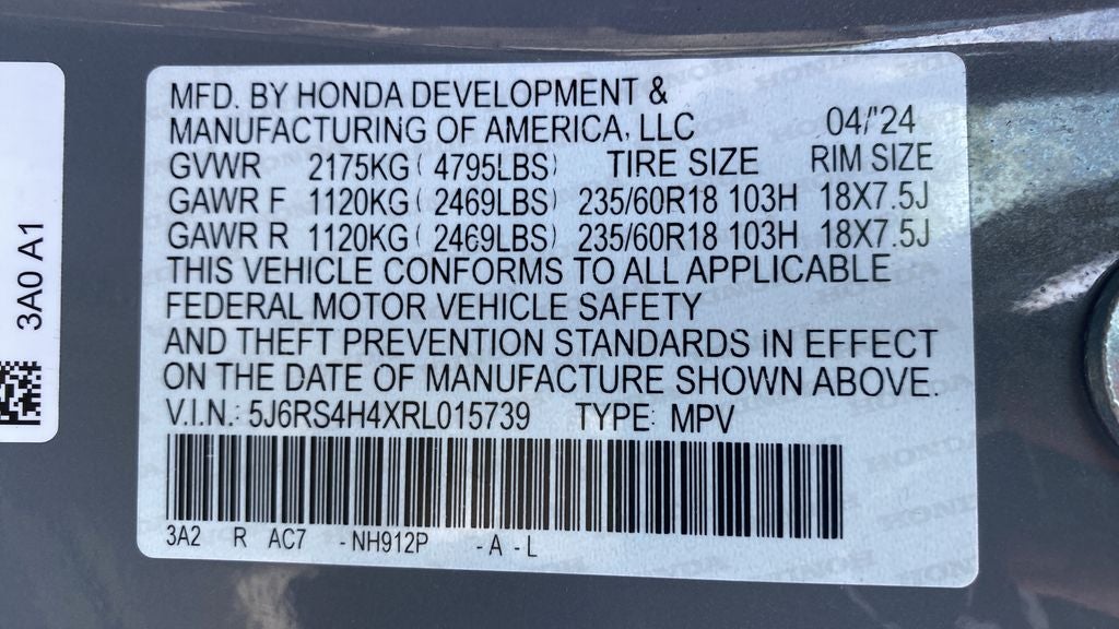 2024 Honda CR-V EX