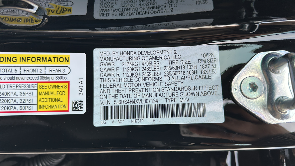 2027 Honda CR-V EX