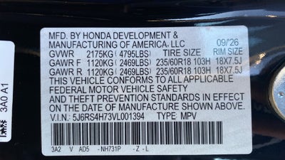 2027 Honda CR-V EX-L