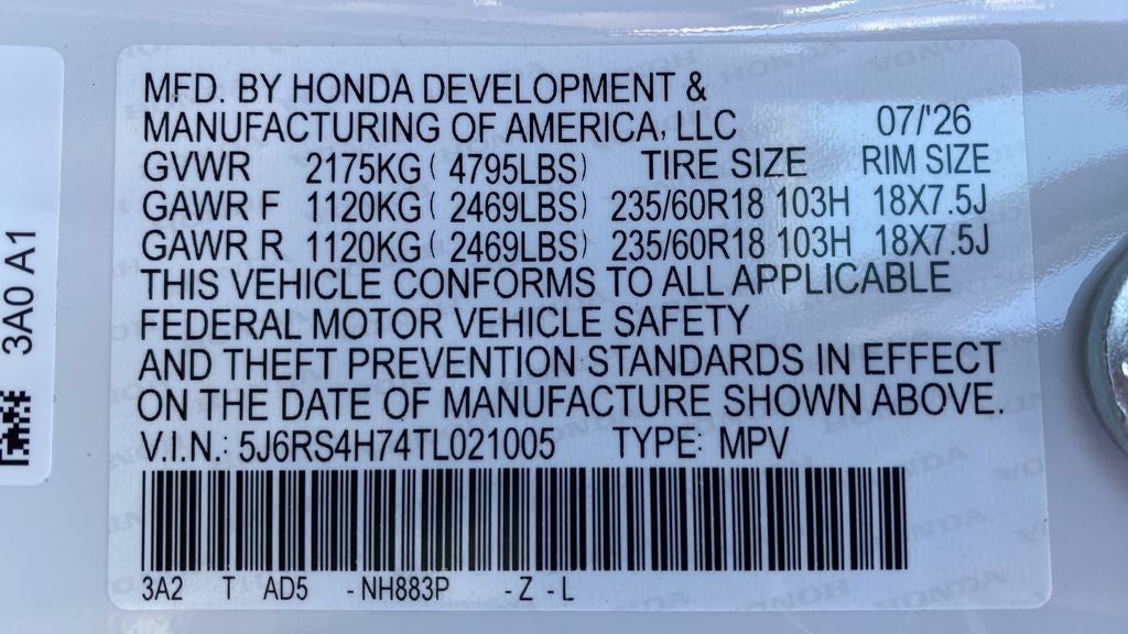 2026 Honda CR-V EX-L