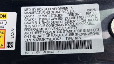 2027 Honda CR-V EX-L