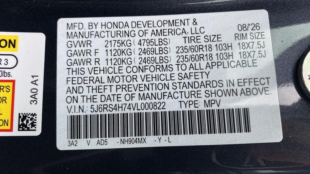 2027 Honda CR-V EX-L