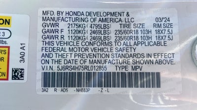2024 Honda CR-V EX-L