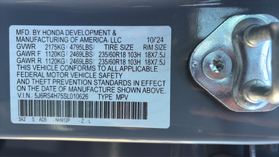 2025 Honda CR-V EX-L