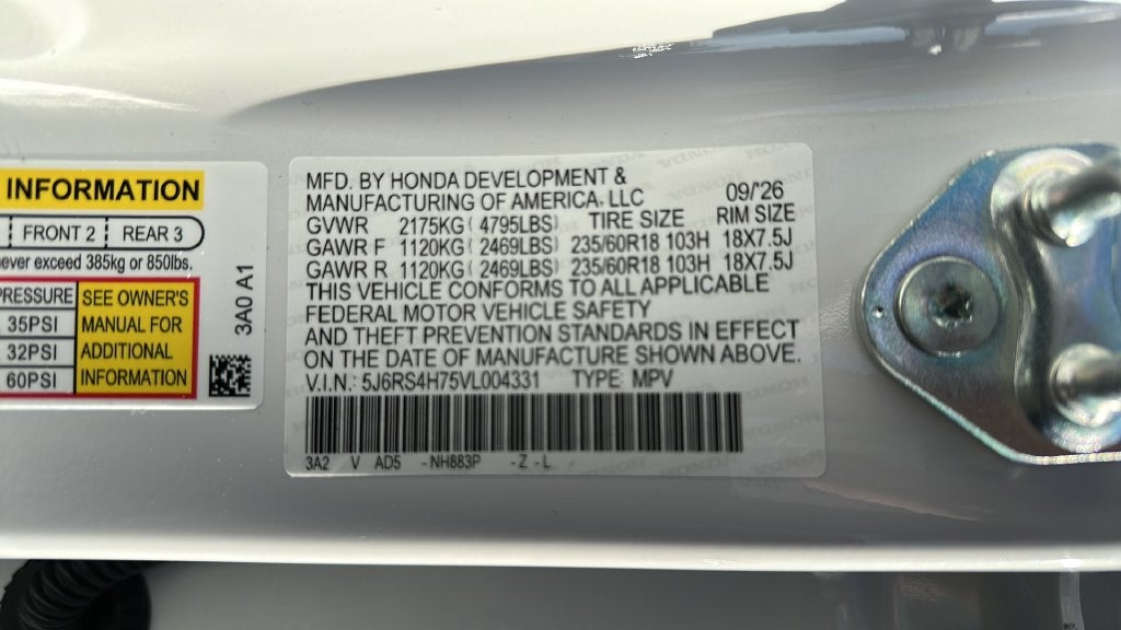 2027 Honda CR-V EX-L