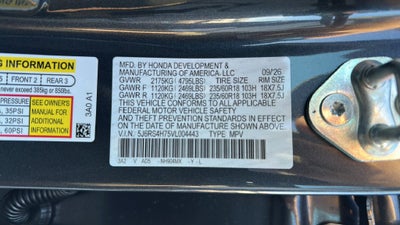 2027 Honda CR-V EX-L