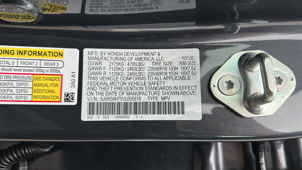 2027 Honda CR-V EX-L