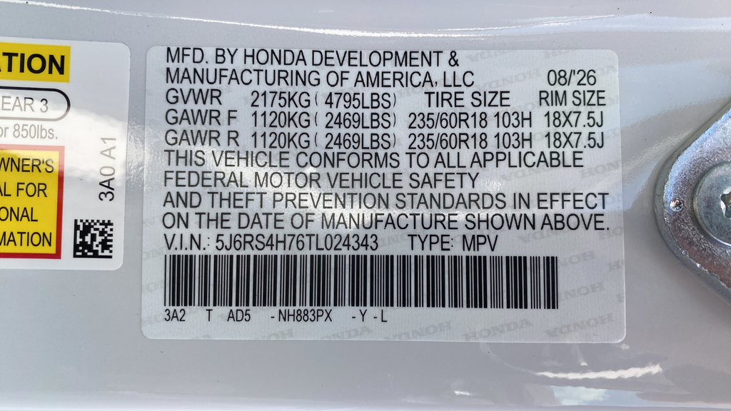 2026 Honda CR-V EX-L
