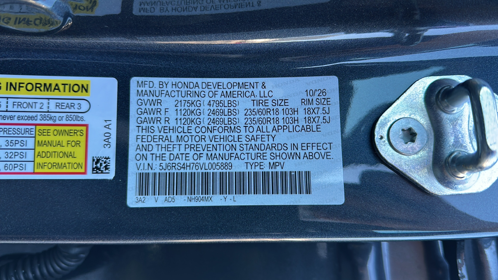 2027 Honda CR-V EX-L