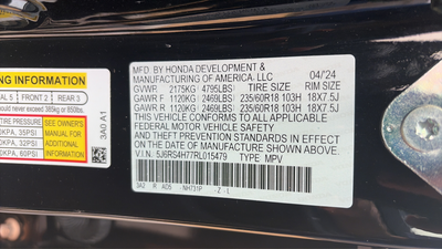 2024 Honda CR-V EX-L