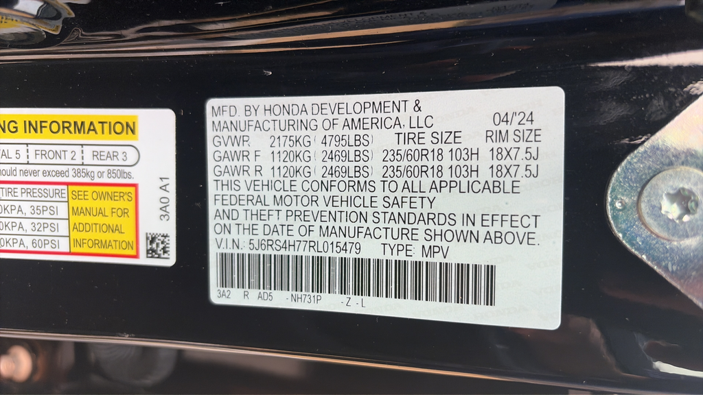 2024 Honda CR-V EX-L