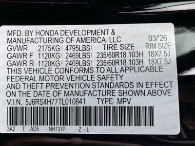 2026 Honda CR-V EX-L