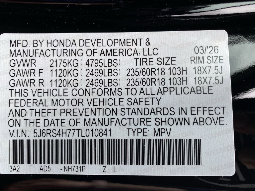 2026 Honda CR-V EX-L