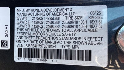 2026 Honda CR-V EX-L