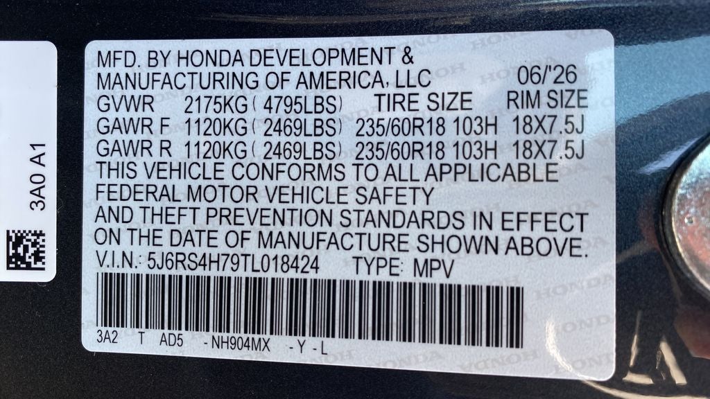 2026 Honda CR-V EX-L