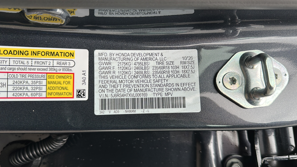 2027 Honda CR-V EX-L