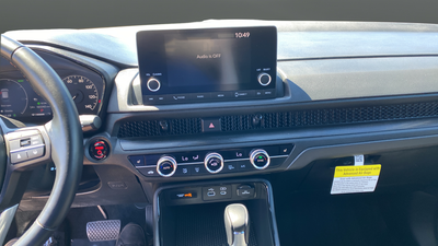 2025 Honda CR-V Hybrid Sport