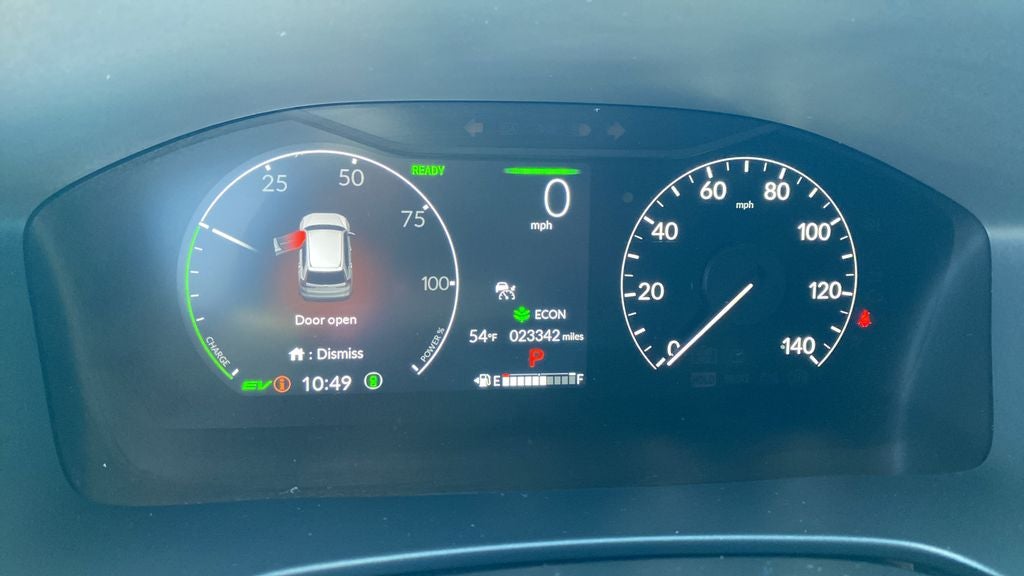 2025 Honda CR-V Hybrid Sport