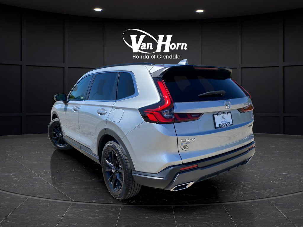 2025 Honda CR-V Hybrid Sport