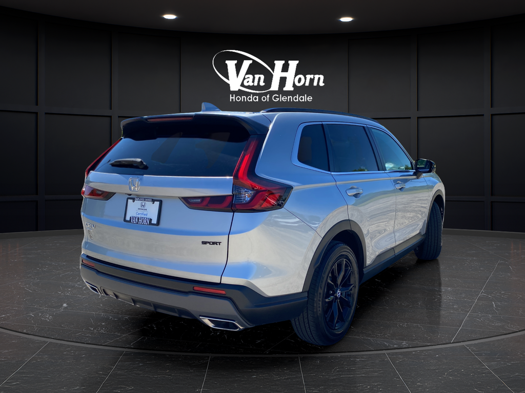 2025 Honda CR-V Hybrid Sport