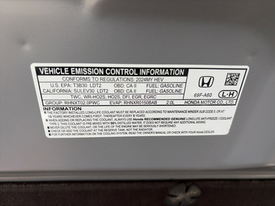 2024 Honda CR-V Hybrid Sport-L