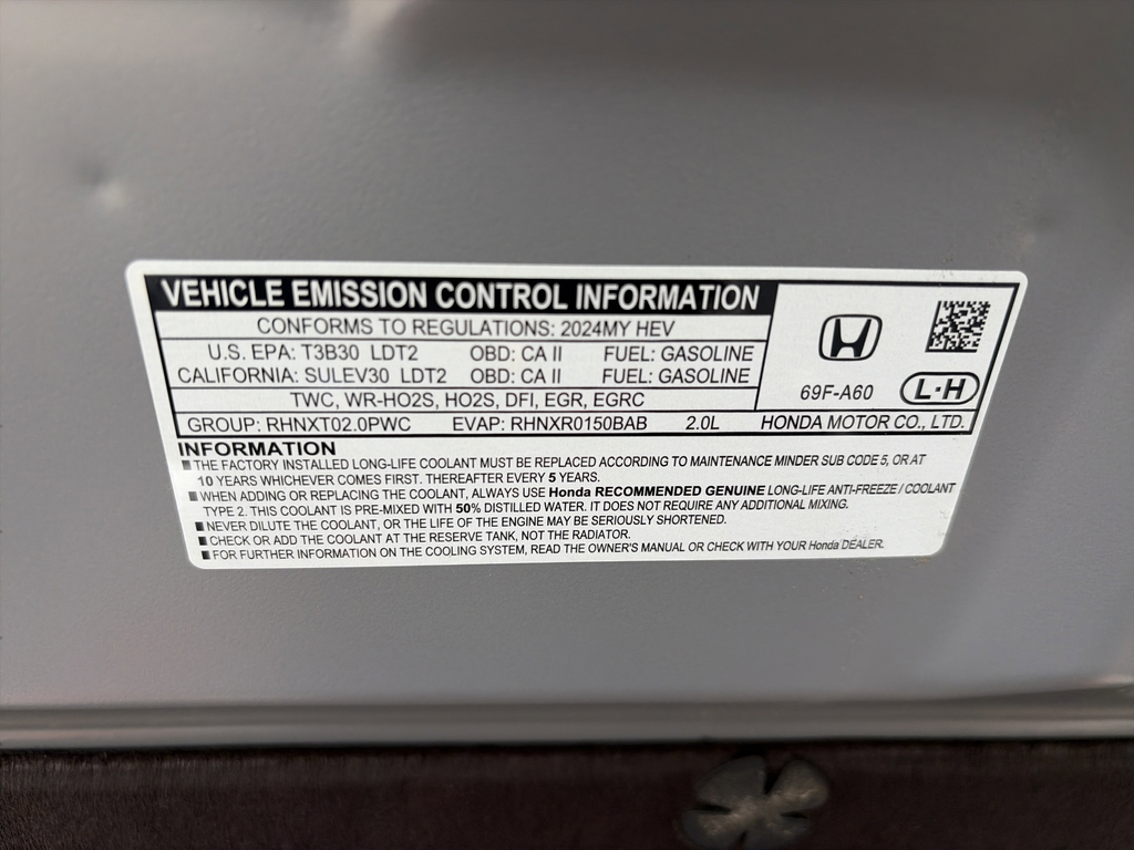 2024 Honda CR-V Hybrid Sport-L