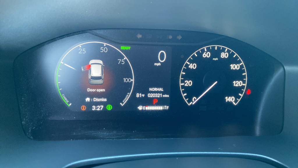 2025 Honda CR-V Hybrid Sport-L