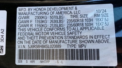 2025 Honda CR-V Hybrid Sport-L