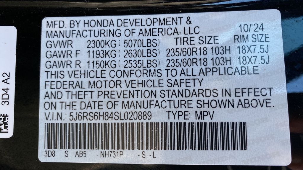 2025 Honda CR-V Hybrid Sport-L