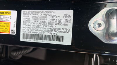 2023 Honda CR-V Hybrid Sport Touring