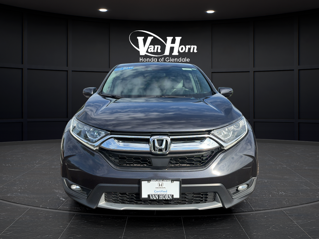 Certified 2019 Honda CR-V EX with VIN 5J6RW1H54KA022456 for sale in Glendale, WI