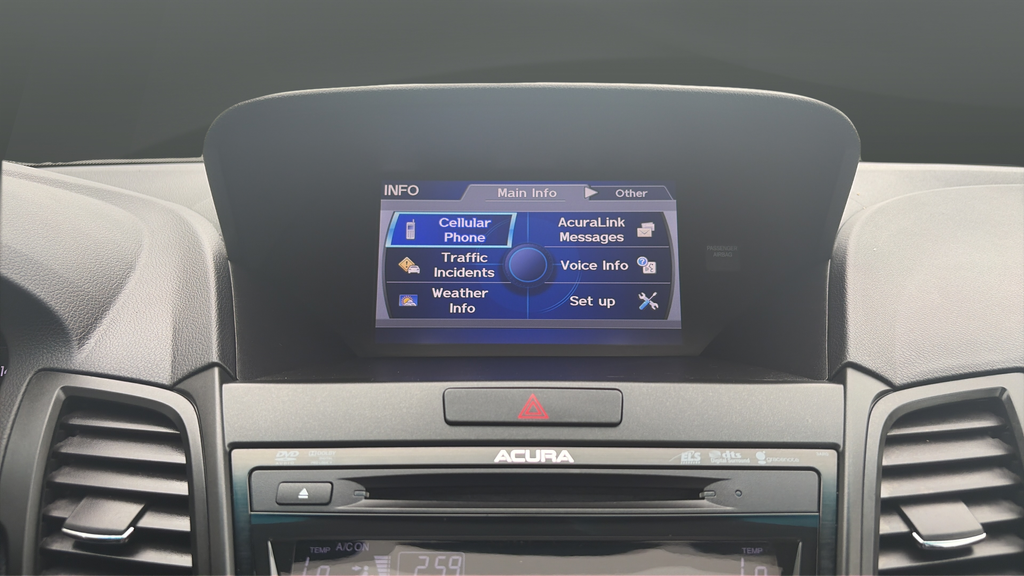 2015 Acura RDX Technology Package