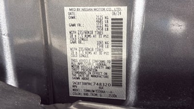 2024 Nissan Rogue SV