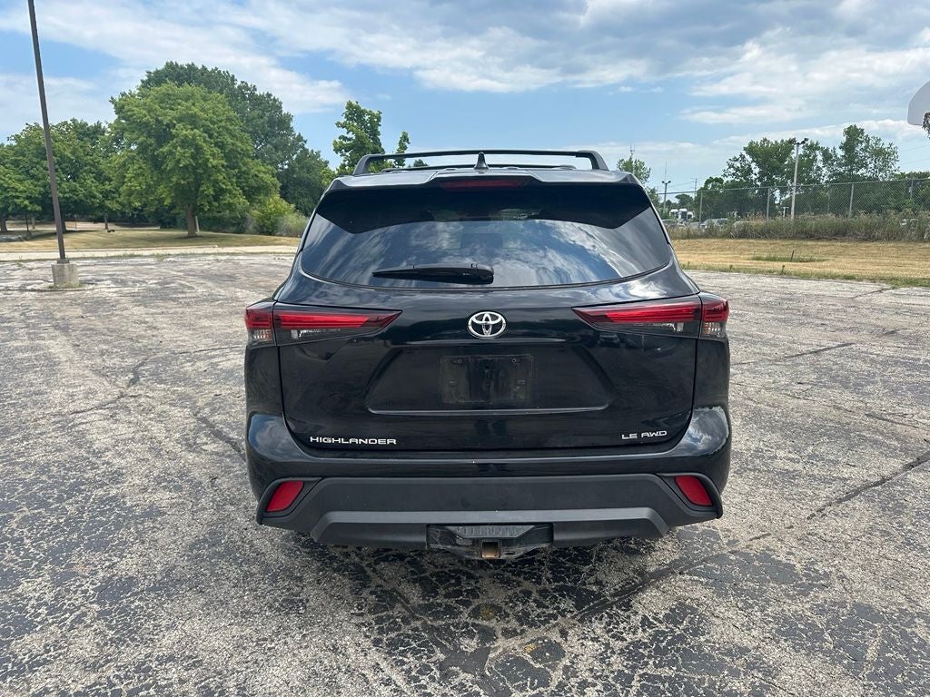 2024 Toyota Highlander LE