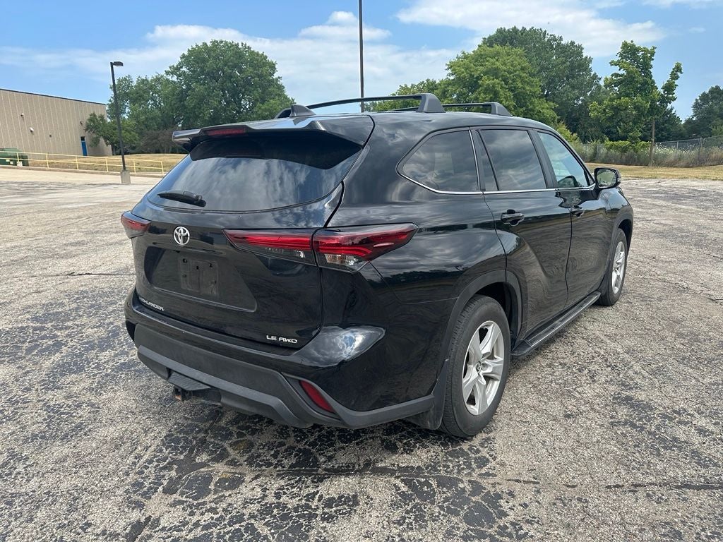 2024 Toyota Highlander LE