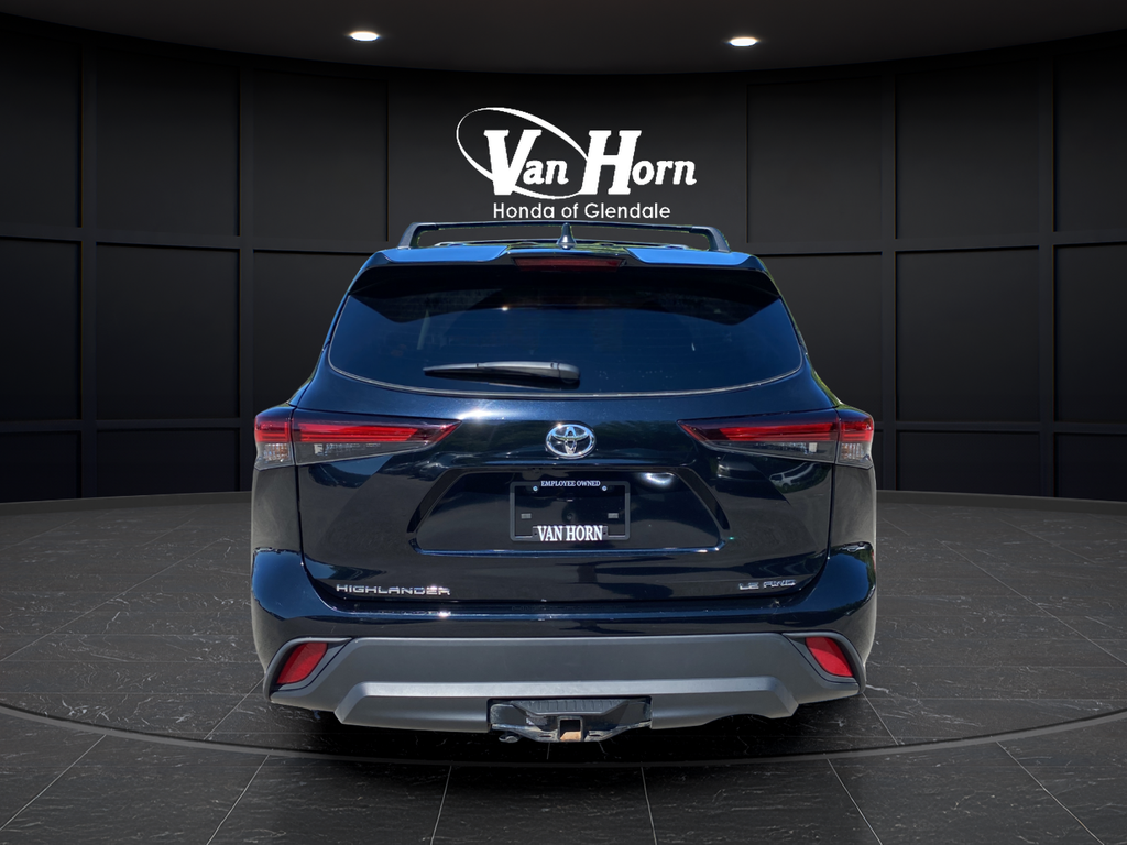 2024 Toyota Highlander LE